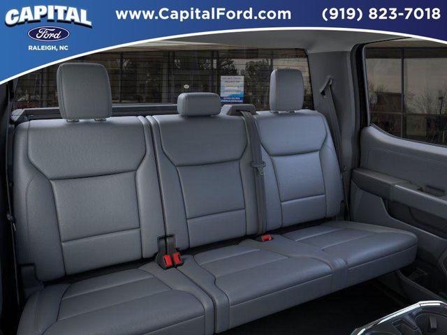 new 2025 Ford F-150 Lightning car, priced at $73,490