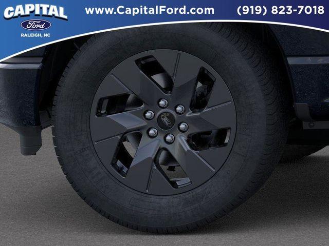 new 2025 Ford F-150 Lightning car, priced at $73,490