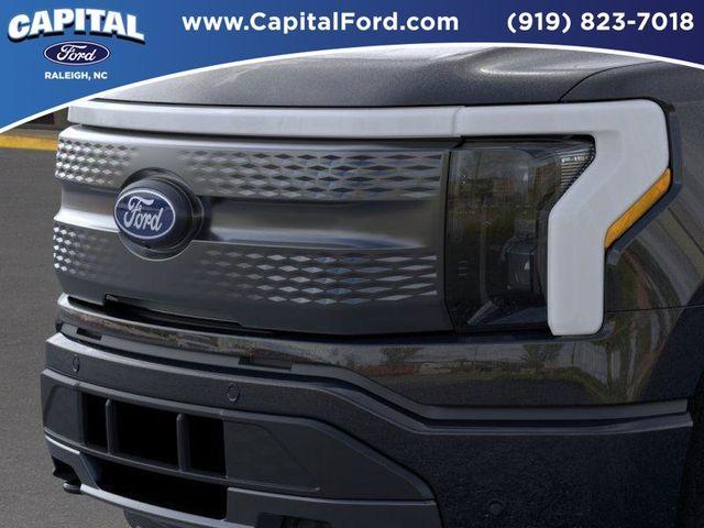 new 2025 Ford F-150 Lightning car, priced at $73,490