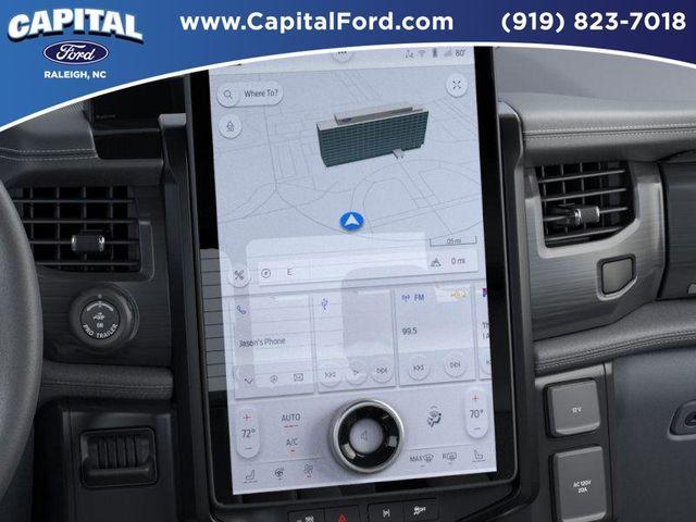 new 2025 Ford F-150 Lightning car, priced at $73,490