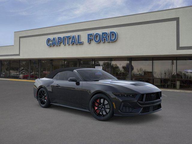 new 2025 Ford Mustang car, priced at $67,750