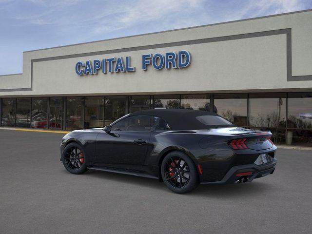 new 2025 Ford Mustang car, priced at $67,750
