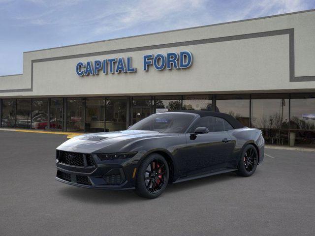 new 2025 Ford Mustang car, priced at $68,250