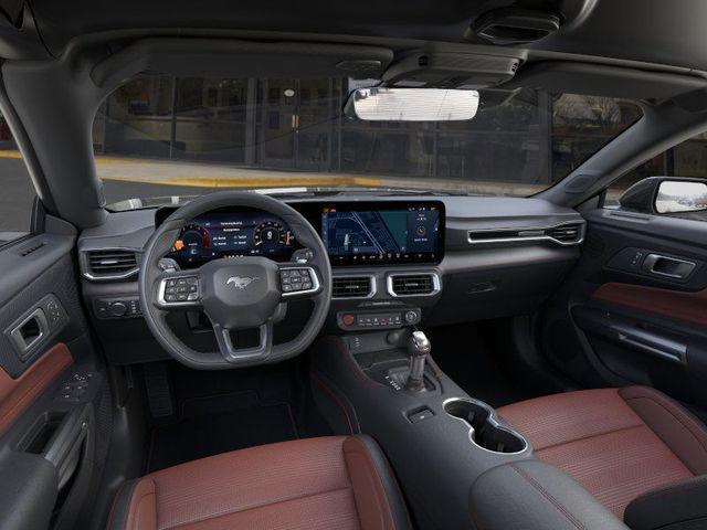 new 2025 Ford Mustang car, priced at $68,250