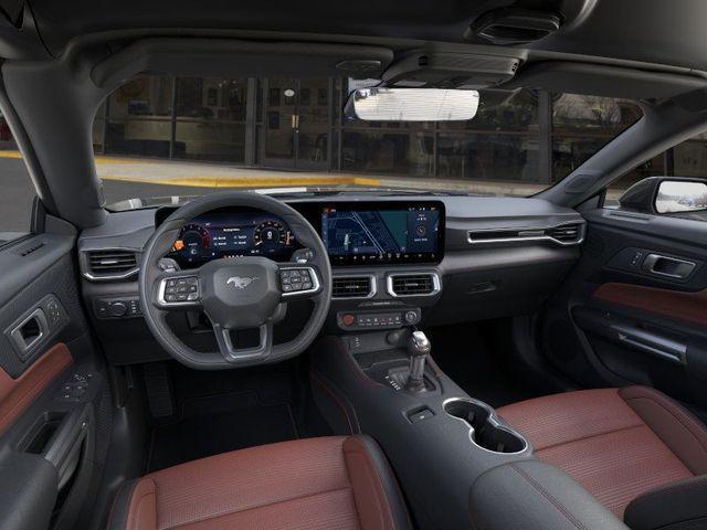 new 2025 Ford Mustang car, priced at $67,750