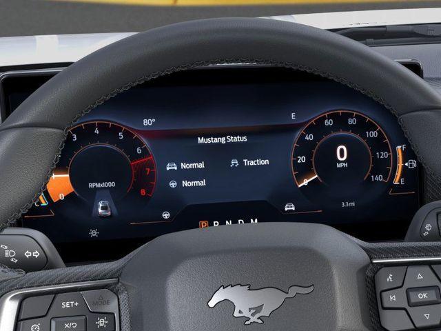 new 2025 Ford Mustang car, priced at $35,110