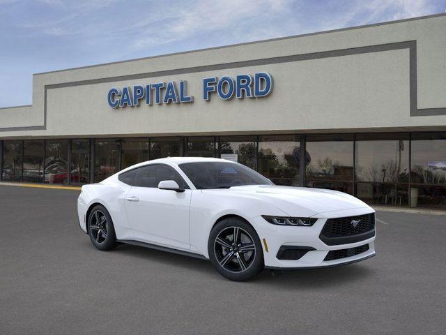 new 2025 Ford Mustang car, priced at $35,110