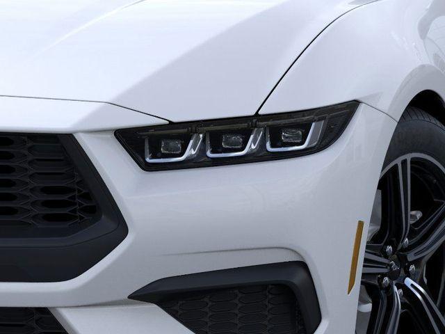 new 2025 Ford Mustang car, priced at $35,110