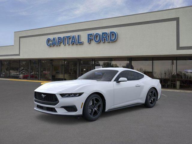 new 2025 Ford Mustang car, priced at $35,110