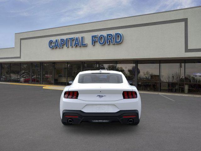 new 2025 Ford Mustang car, priced at $35,110