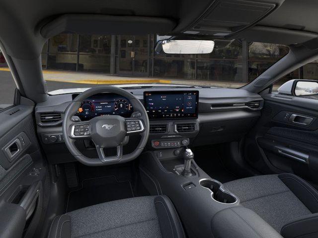 new 2025 Ford Mustang car, priced at $35,110