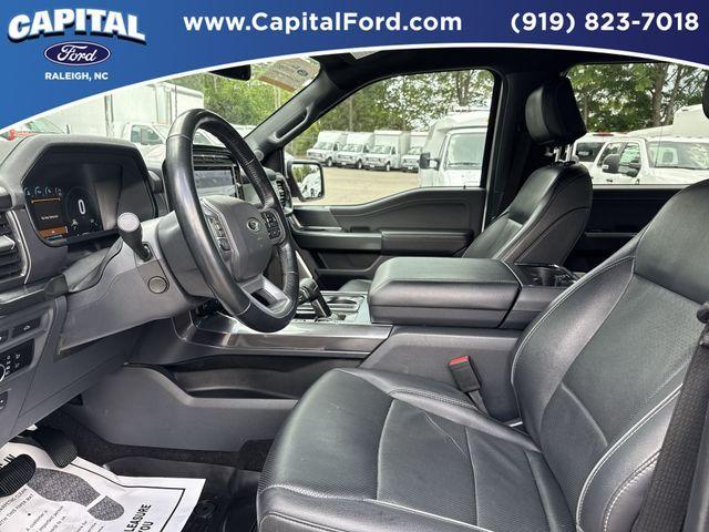 used 2023 Ford F-150 car, priced at $49,895