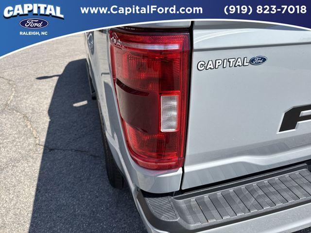 used 2023 Ford F-150 car, priced at $46,873