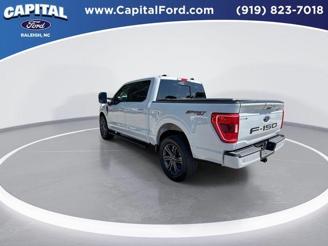 used 2023 Ford F-150 car, priced at $46,873