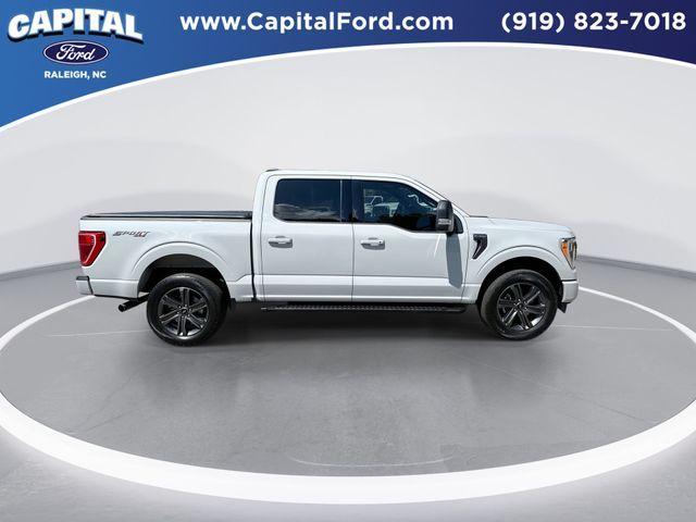 used 2023 Ford F-150 car, priced at $46,873