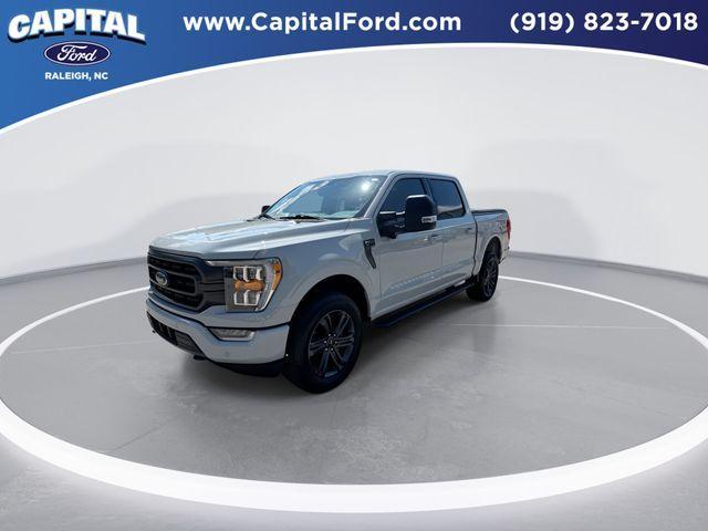 used 2023 Ford F-150 car, priced at $46,873