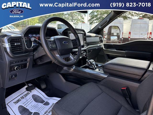 used 2023 Ford F-150 car, priced at $46,873