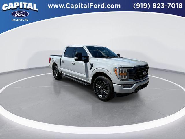 used 2023 Ford F-150 car, priced at $46,873