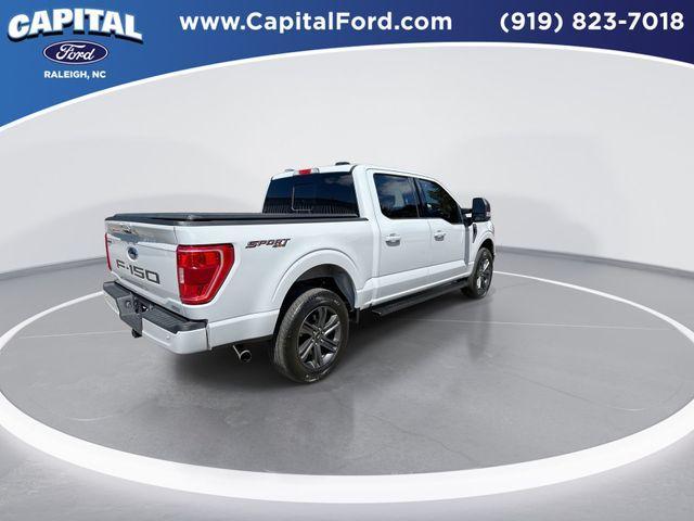 used 2023 Ford F-150 car, priced at $46,873