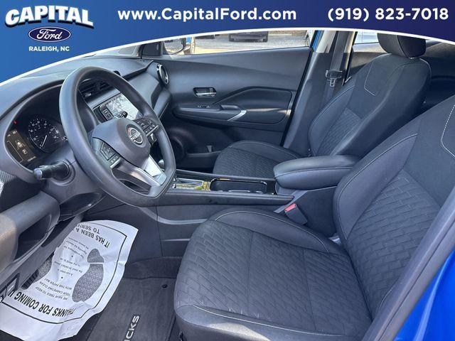 used 2023 Nissan Kicks car, priced at $20,995
