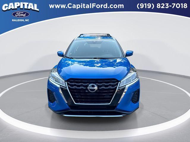used 2023 Nissan Kicks car, priced at $20,995