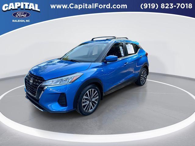 used 2023 Nissan Kicks car, priced at $20,995