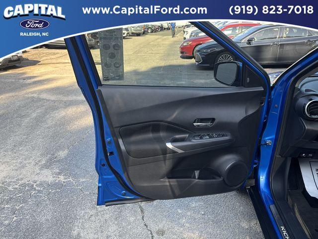 used 2023 Nissan Kicks car, priced at $20,995