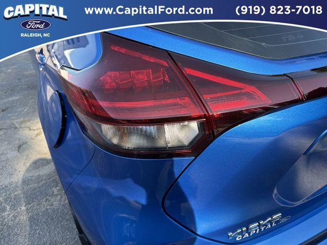 used 2023 Nissan Kicks car, priced at $20,995
