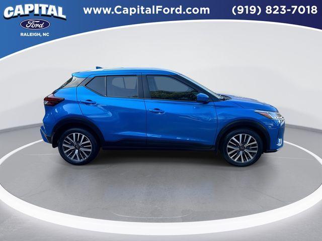 used 2023 Nissan Kicks car, priced at $20,995
