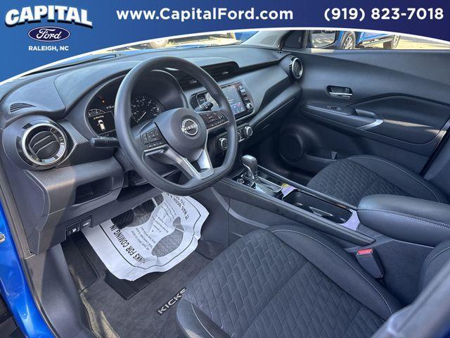 used 2023 Nissan Kicks car, priced at $20,995