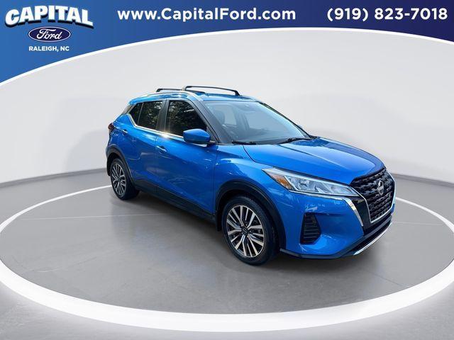 used 2023 Nissan Kicks car, priced at $20,995