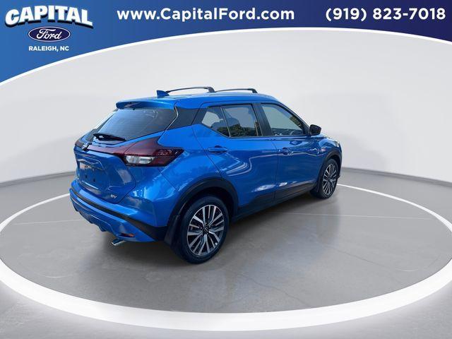 used 2023 Nissan Kicks car, priced at $20,995
