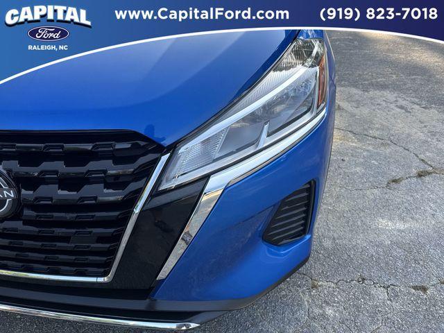 used 2023 Nissan Kicks car, priced at $20,995