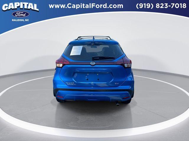 used 2023 Nissan Kicks car, priced at $20,995