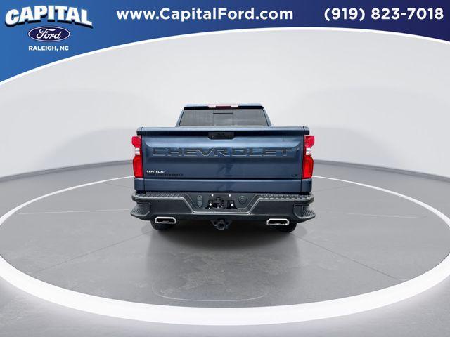 used 2021 Chevrolet Silverado 1500 car, priced at $44,993