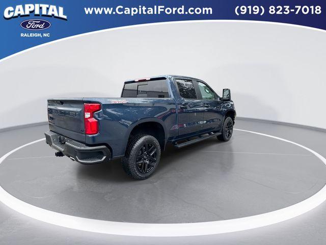 used 2021 Chevrolet Silverado 1500 car, priced at $44,993