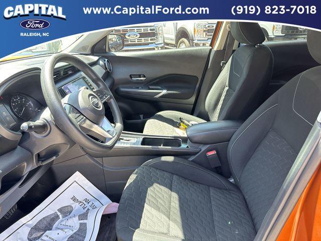 used 2021 Nissan Kicks car, priced at $15,985