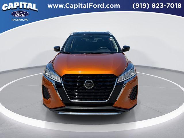 used 2021 Nissan Kicks car, priced at $15,985