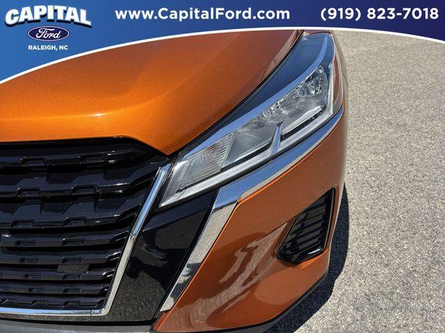 used 2021 Nissan Kicks car, priced at $15,985