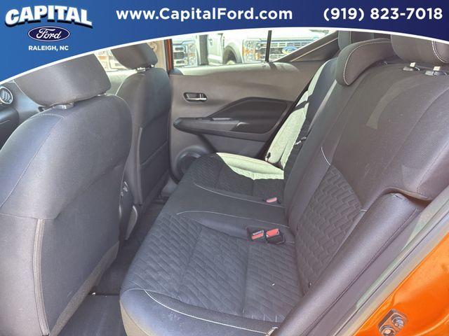 used 2021 Nissan Kicks car, priced at $15,985