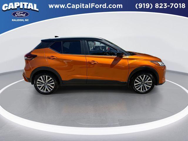 used 2021 Nissan Kicks car, priced at $15,985