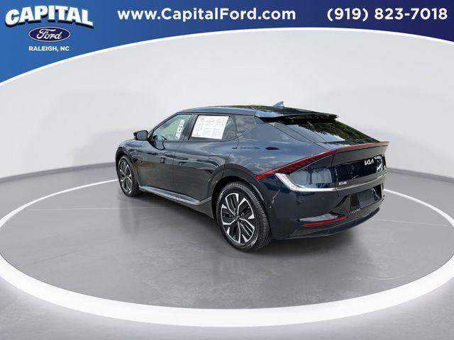 used 2022 Kia EV6 car, priced at $24,473