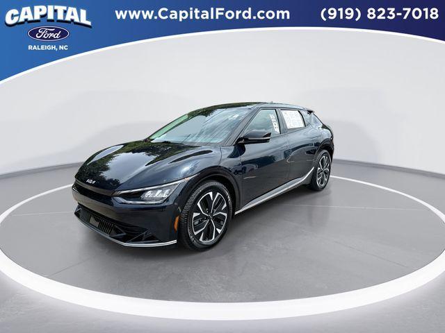 used 2022 Kia EV6 car, priced at $24,473