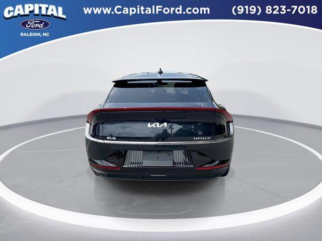 used 2022 Kia EV6 car, priced at $24,473