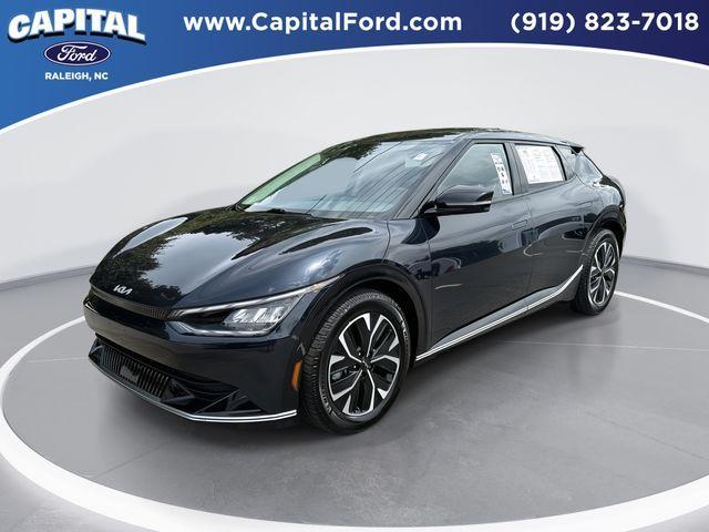 used 2022 Kia EV6 car, priced at $24,473