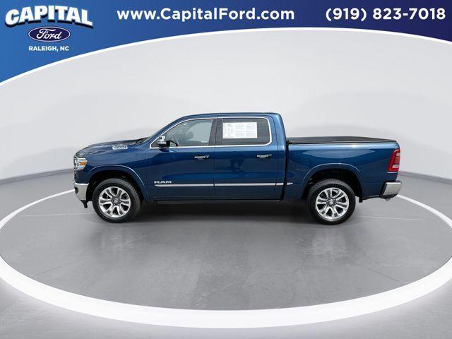 used 2022 Ram 1500 car, priced at $42,995