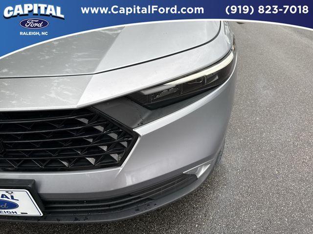 used 2023 Honda Accord car, priced at $24,695
