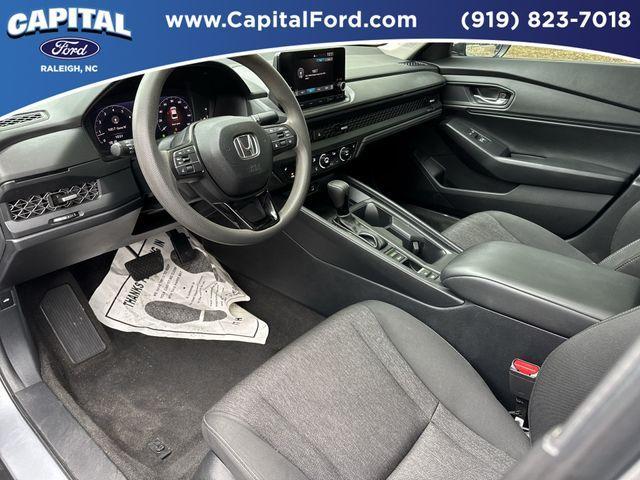 used 2023 Honda Accord car, priced at $24,695