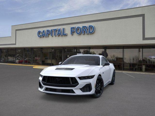 new 2025 Ford Mustang car, priced at $47,750