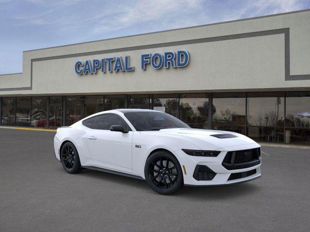 new 2025 Ford Mustang car, priced at $47,750